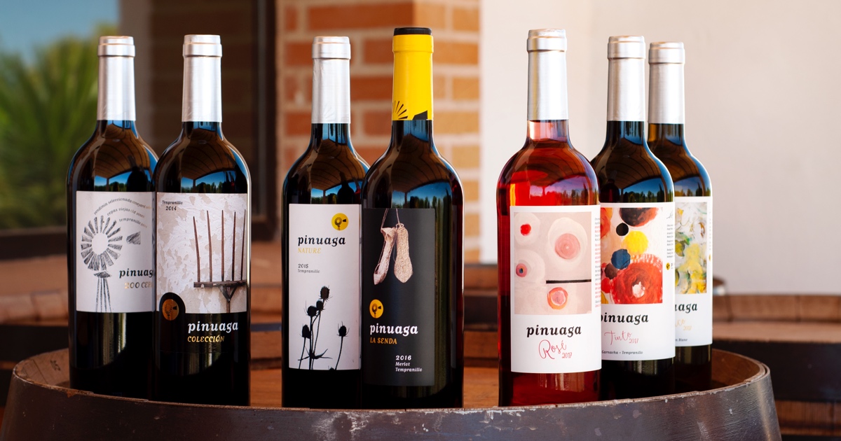 Bodegas Pinuaga Vino Ecológico